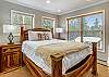 Upper Level-Bedroom- On the Rocks Breckenridge Vacation Rental 