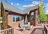 Deck, Rounds Retreat, Breckenridge Vacation Rental