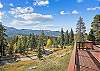 Deck, Rounds Retreat, Breckenridge Vacation Rental