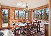 Dining Area, Rounds Retreat, Breckenridge Vacation Rental