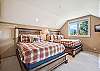 Bedroom, Rounds Retreat, Breckenridge Vacation Rental