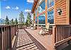 Deck, Rounds Retreat, Breckenridge Vacation Rental