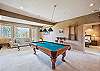 Game Room, Rounds Retreat, Breckenridge Vacation Rental