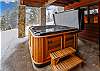 Hot Tub, Rounds Retreat, Breckenridge Vacation Rental