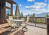 Deck, Rounds Retreat, Breckenridge Vacation Rental