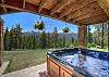 Hot Tub, Rounds Retreat, Breckenridge Vacation Rental