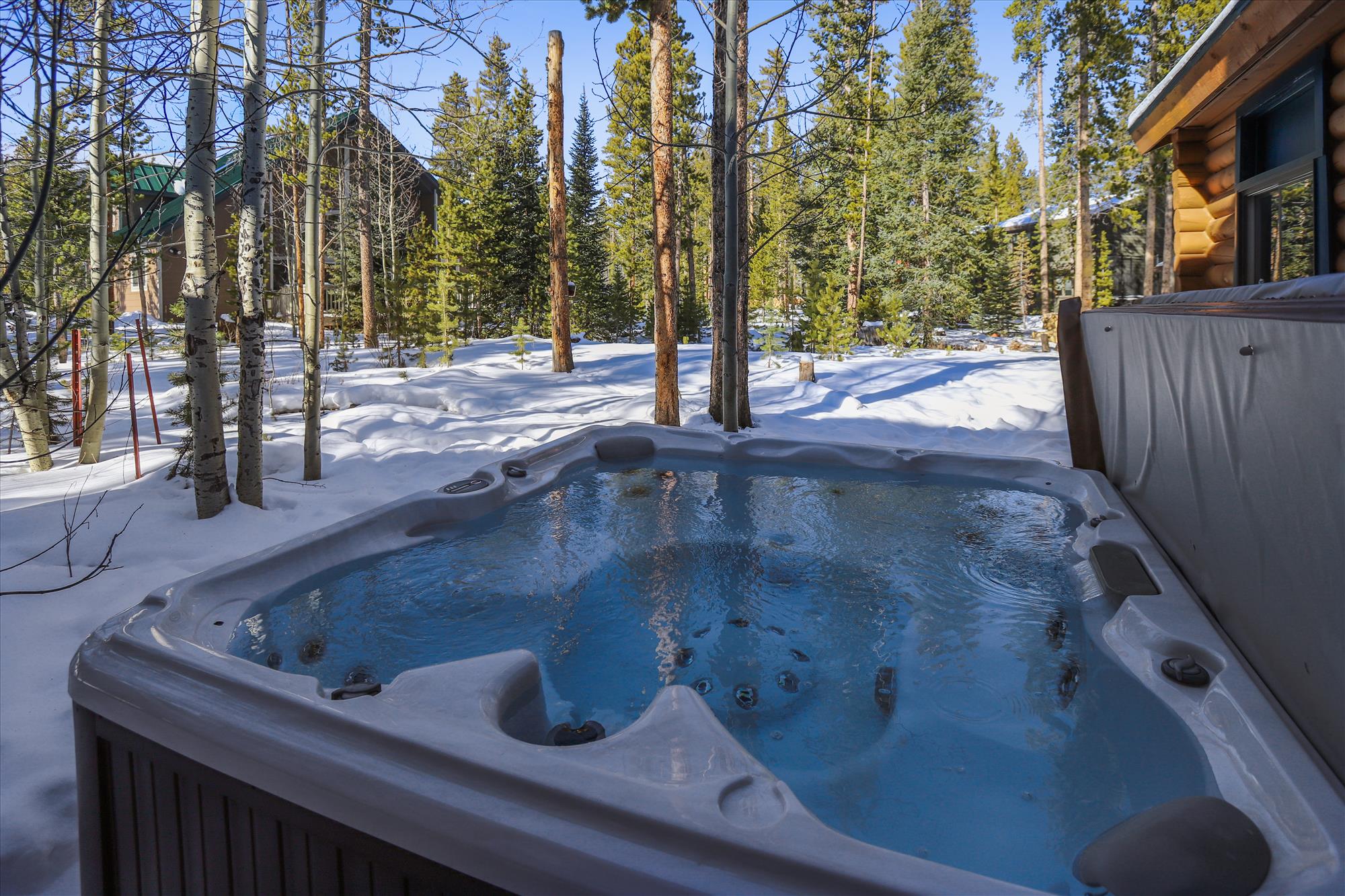 American Way Breckenridge Rental hot tub