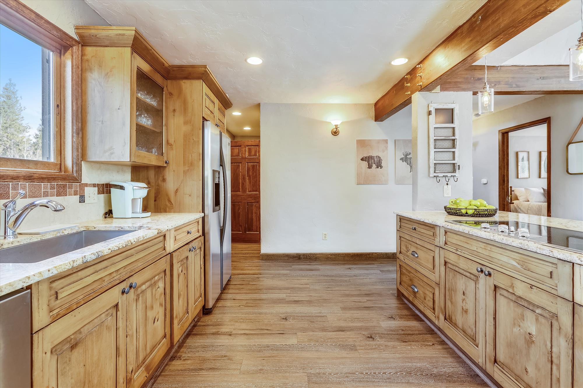 Additional kitchen view - Calderon De La Breck Breckenridge Vacation Rental