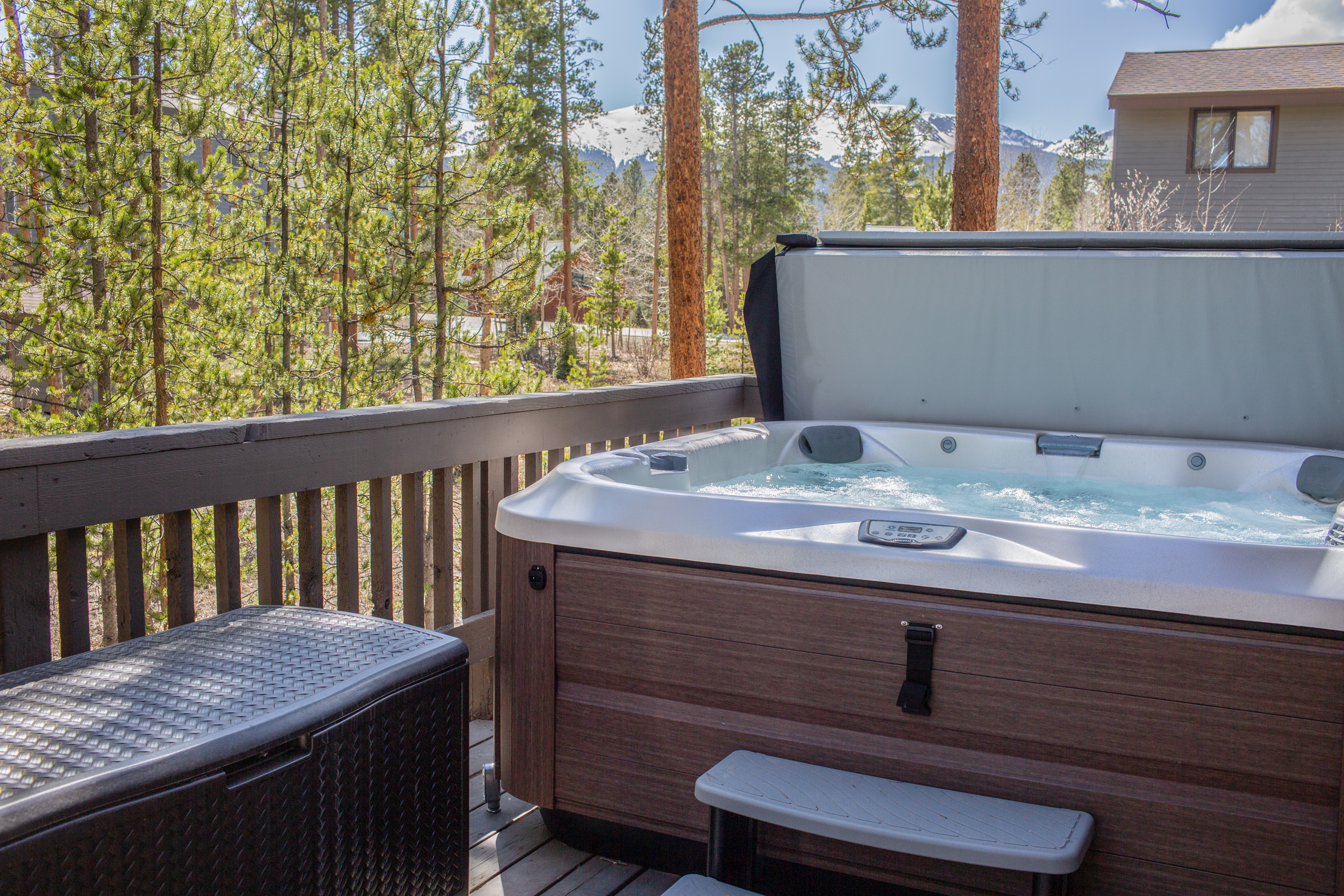 Hot Tub - Calderon de la Breck, Breckenridge Vacation Rental