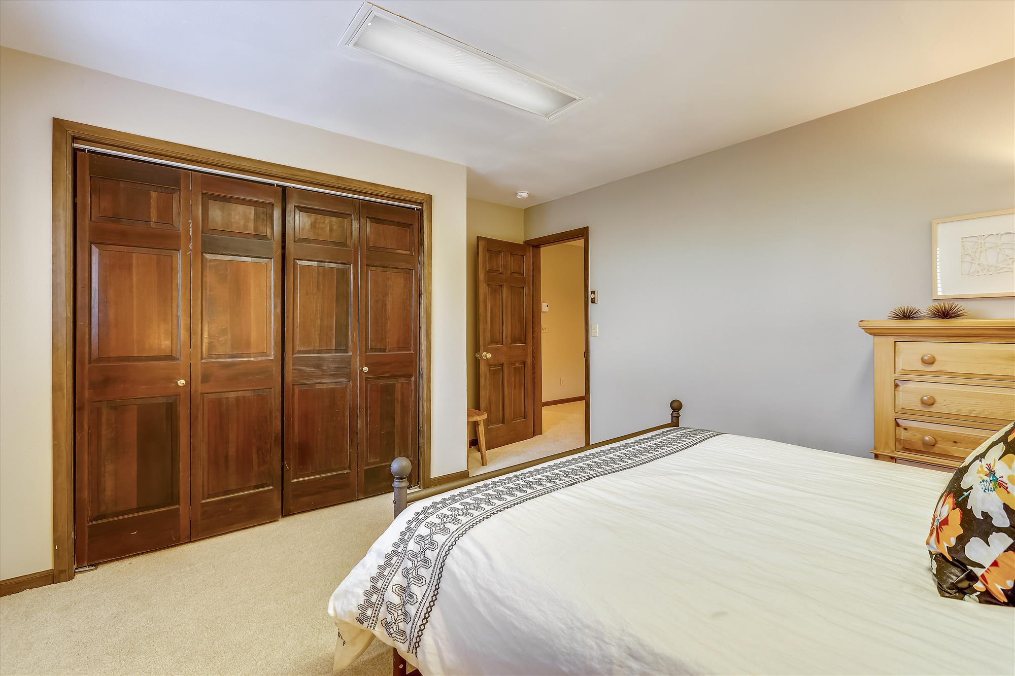 Additional lower level queen bedroom view - Calderon De La Breck Breckenridge Vacation Rental