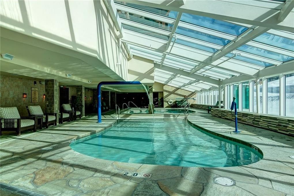 Indoor pool -One Ski Hill Place 8424-Breckenridge Vacation Rental