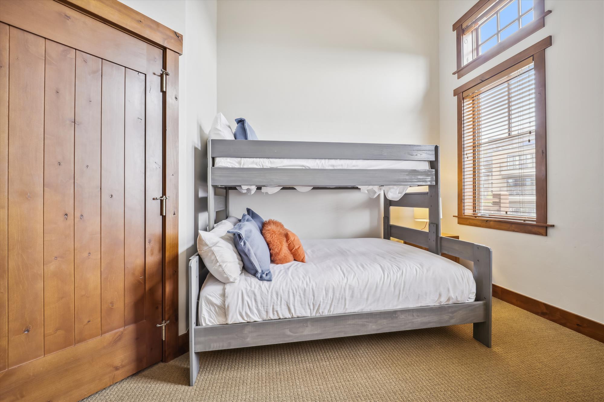 Bunk bedroom - One Ski Hill Place 8424-Breckenridge Vacation Rental