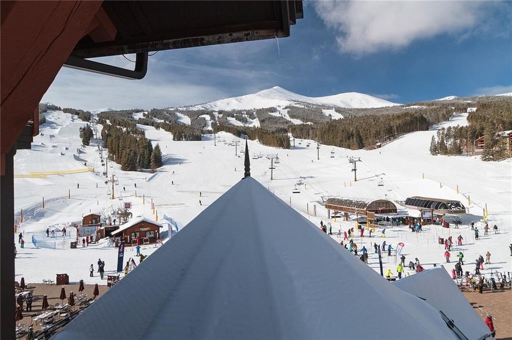 Winter view - Peak 8 area -One Ski Hill Place 8424-Breckenridge Vacation Rental