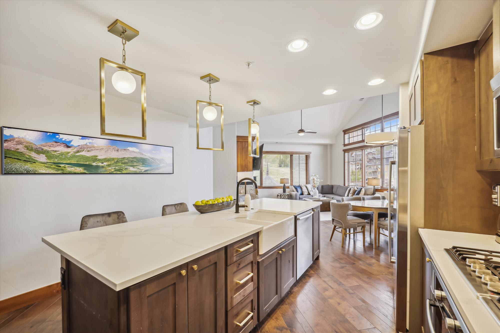 Kitchen area - One Ski Hill Place 8424-Breckenridge Vacation Rental