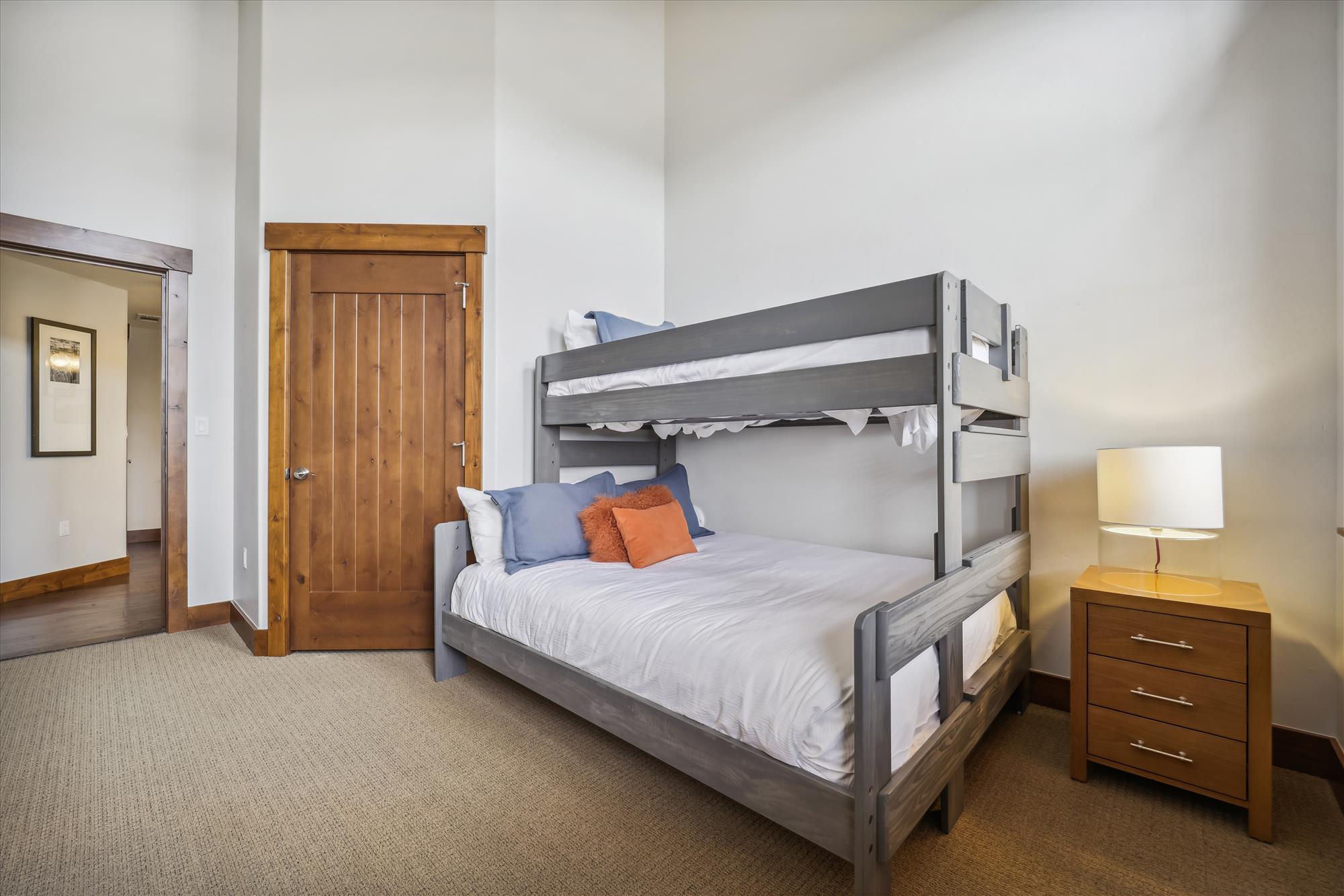 Bunk bedroom -One Ski Hill Place 8424-Breckenridge Vacation Rental