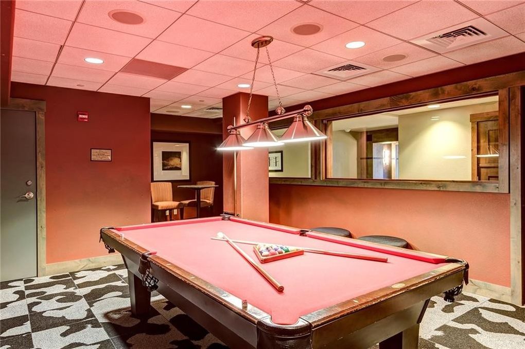 Pool Table One Ski Hill Place common amenities - One Ski Hill Place 8424-Breckenridge Vacation Rental
