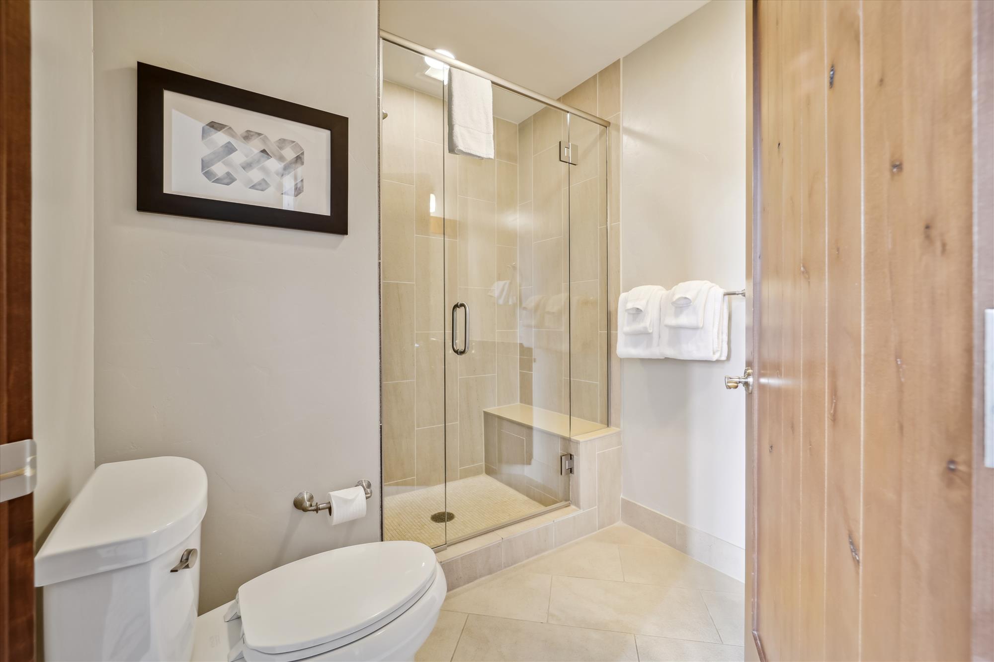 Private king bathroom - One Ski Hill Place 8424-Breckenridge Vacation Rental