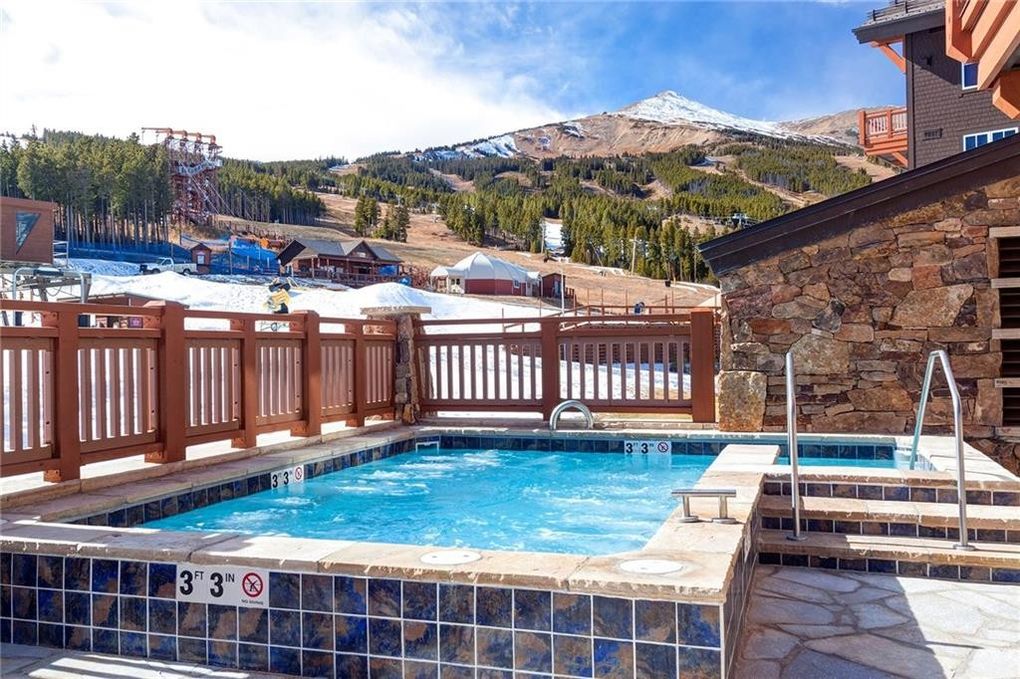 Outdoor hot tub - One Ski Hill Place 8424-Breckenridge Vacation Rental