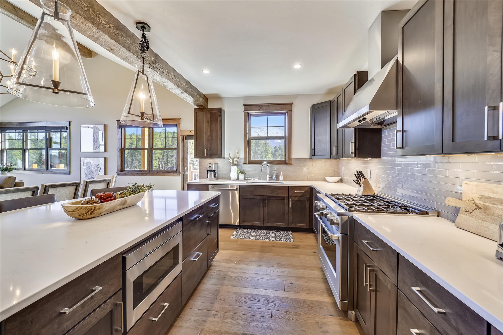 Stainless steel appliances - Cocoa Cabin Breckenridge Vacation Rental