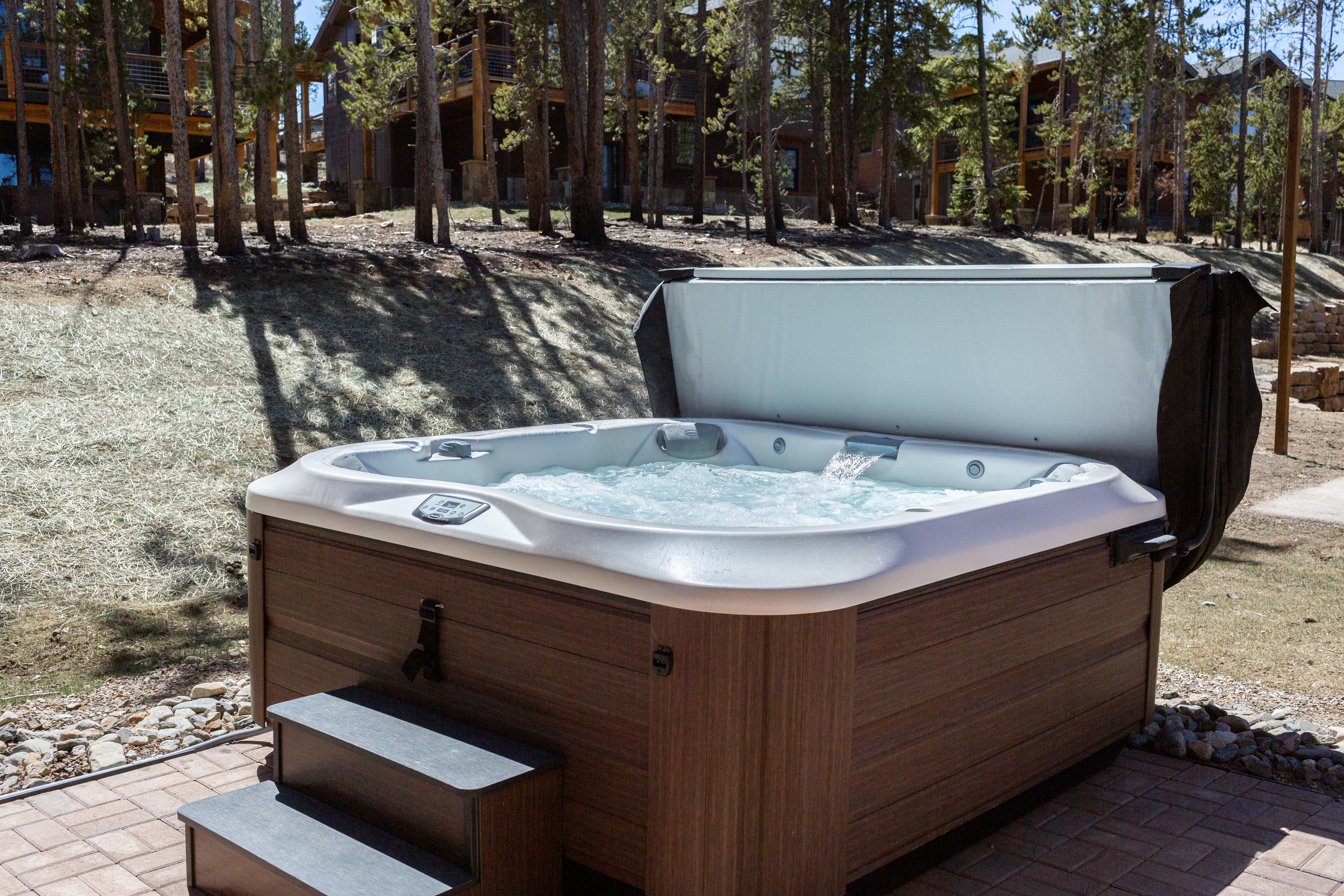 Hot Tub - Cocoa Cabin Breckenridge Vacation Rental