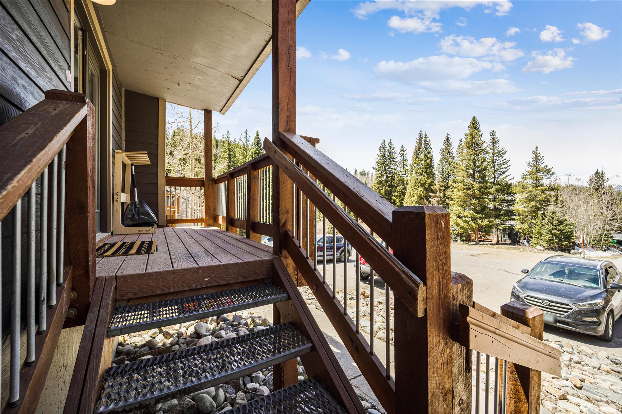 Front entrance - Tenmile Viewhouse Breckenridge Vacation Rental