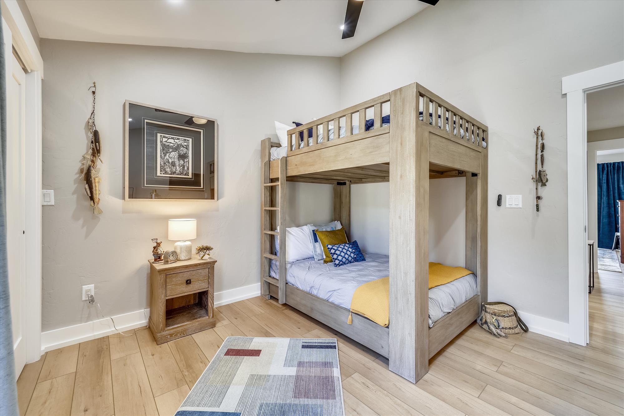 Bunk bedroom - Tenmile Viewhouse Breckenridge Vacation Rental