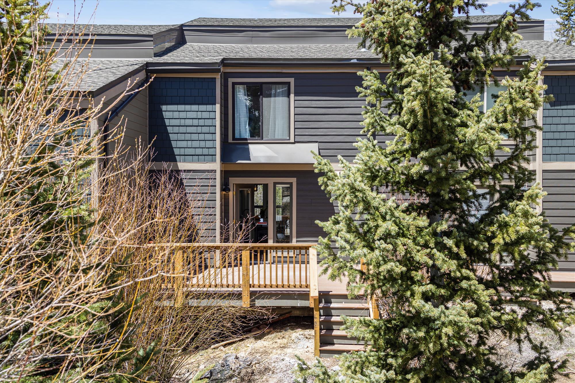 Exterior Rear View - Tenmile Viewhouse Breckenridge Vacation Rental