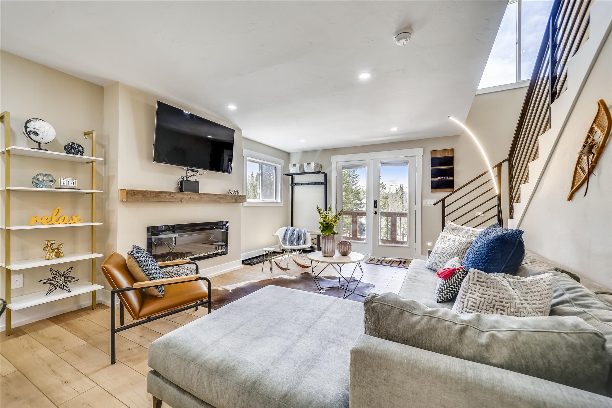 Living area - Tenmile Viewhouse Breckenridge Vacation Rental