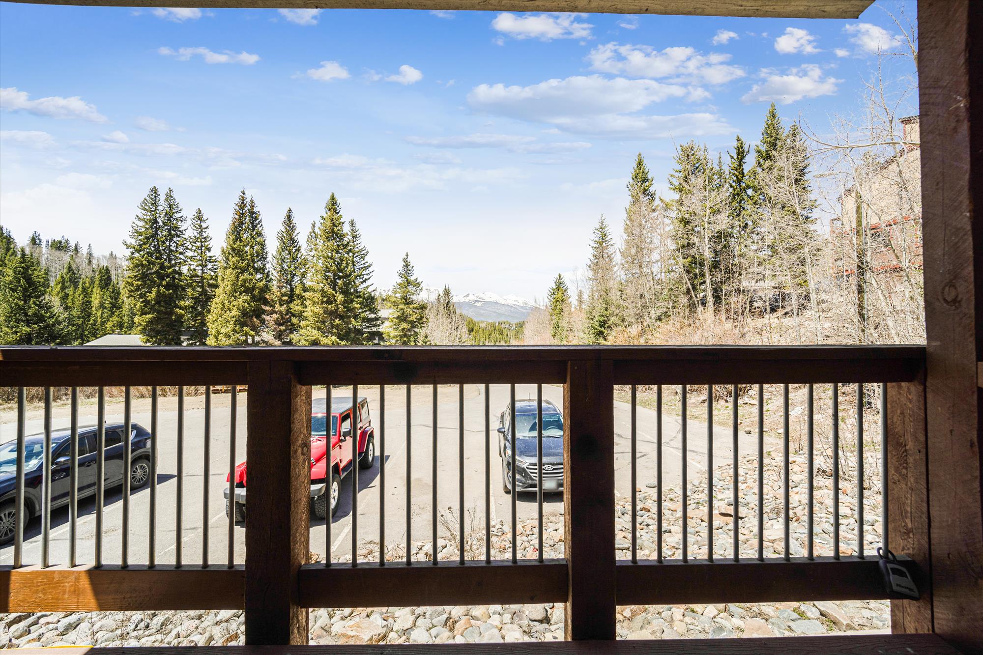 View from front - Tenmile Viewhouse Breckenridge Vacation Rental