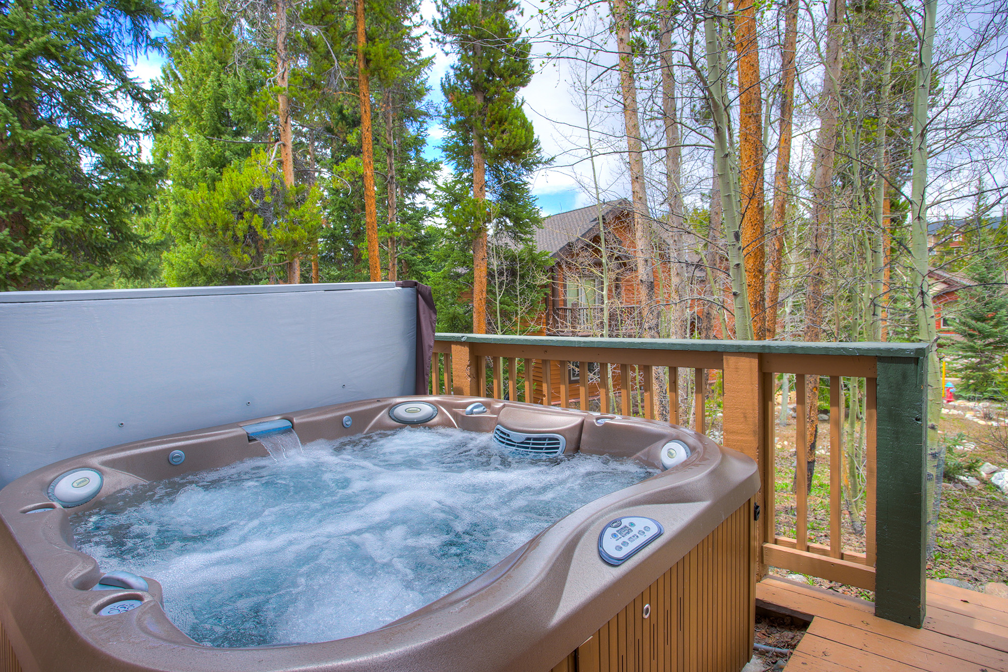 Hot tub - Friendly Fox Chalet - Breckenridge vacation rental