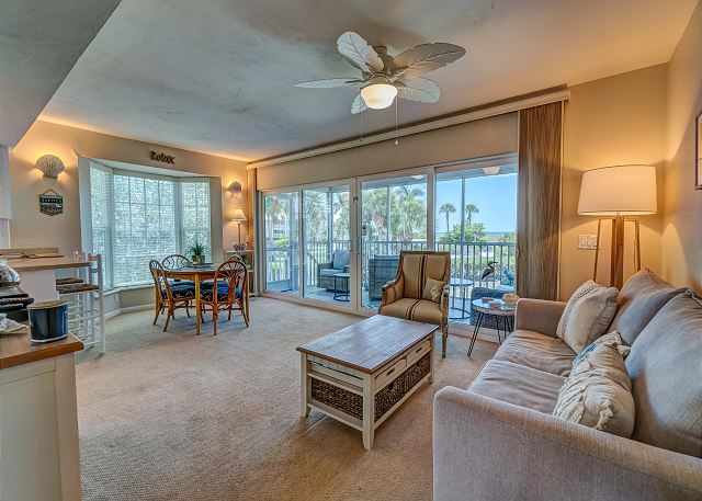 Feel Right at Home! View of the Gulf easy access to Pool and Beach!  A3611A