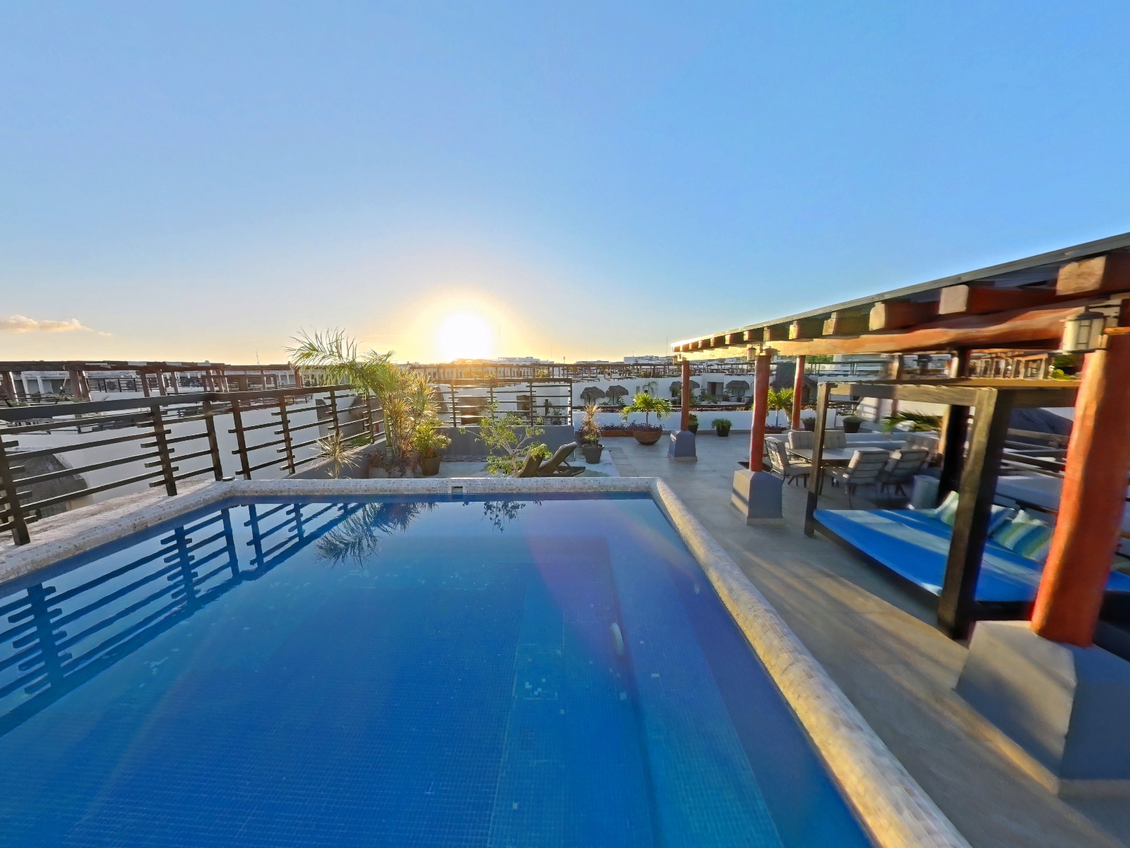 ATC09 2bed Penthouse with jacuzzi and private pool