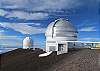 Observatory at Haleakala crater