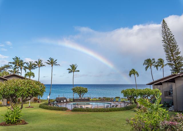 One of the numerous rainbows you will see while on Maui 