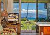 Such a beautiful view when you open the door to your Maui Condo.
