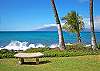 Feel the mist of the ocean and hear the waves, perfect place to sit and enjoy Maui's beauty!