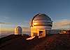 Observatory at Haleakala Crater. 