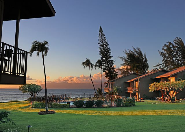 Breathtaking view from your lanai
