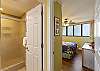Hallway bathroom!