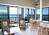 The views from this condo with it's wrap around lanai is absolutely breath taking! 