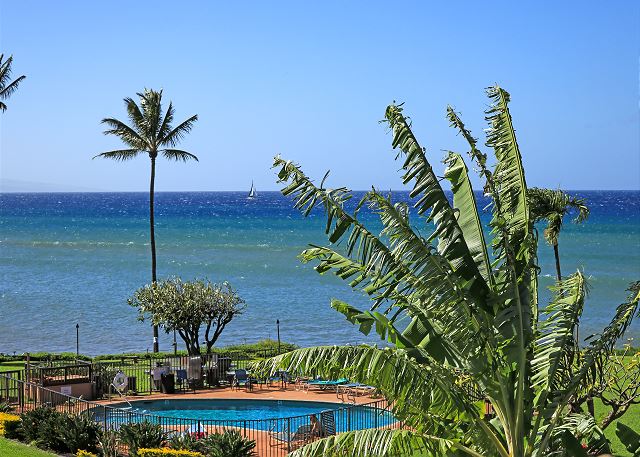Marvelous view from your private lanai