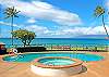 get a perfect Hawaii tan, swim in the pool, relax in the hot tub... check out the view from the the pool area