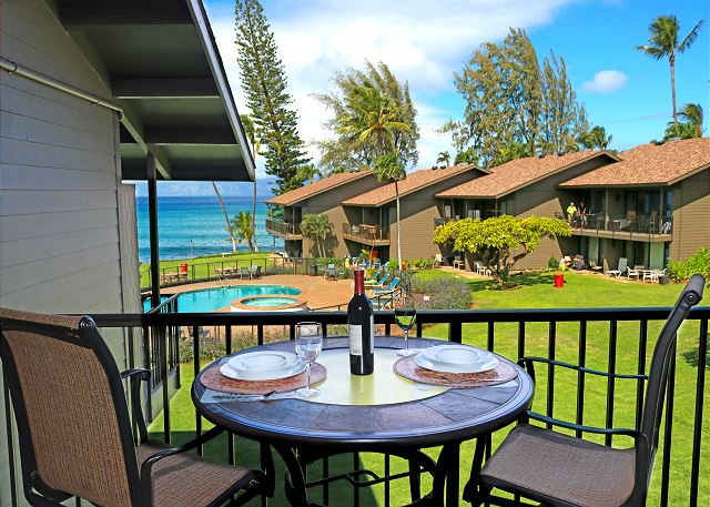 Check out the ambiance from your private lanai 