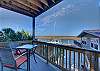 This beautiful view is the balcony off of the second floor main living area.