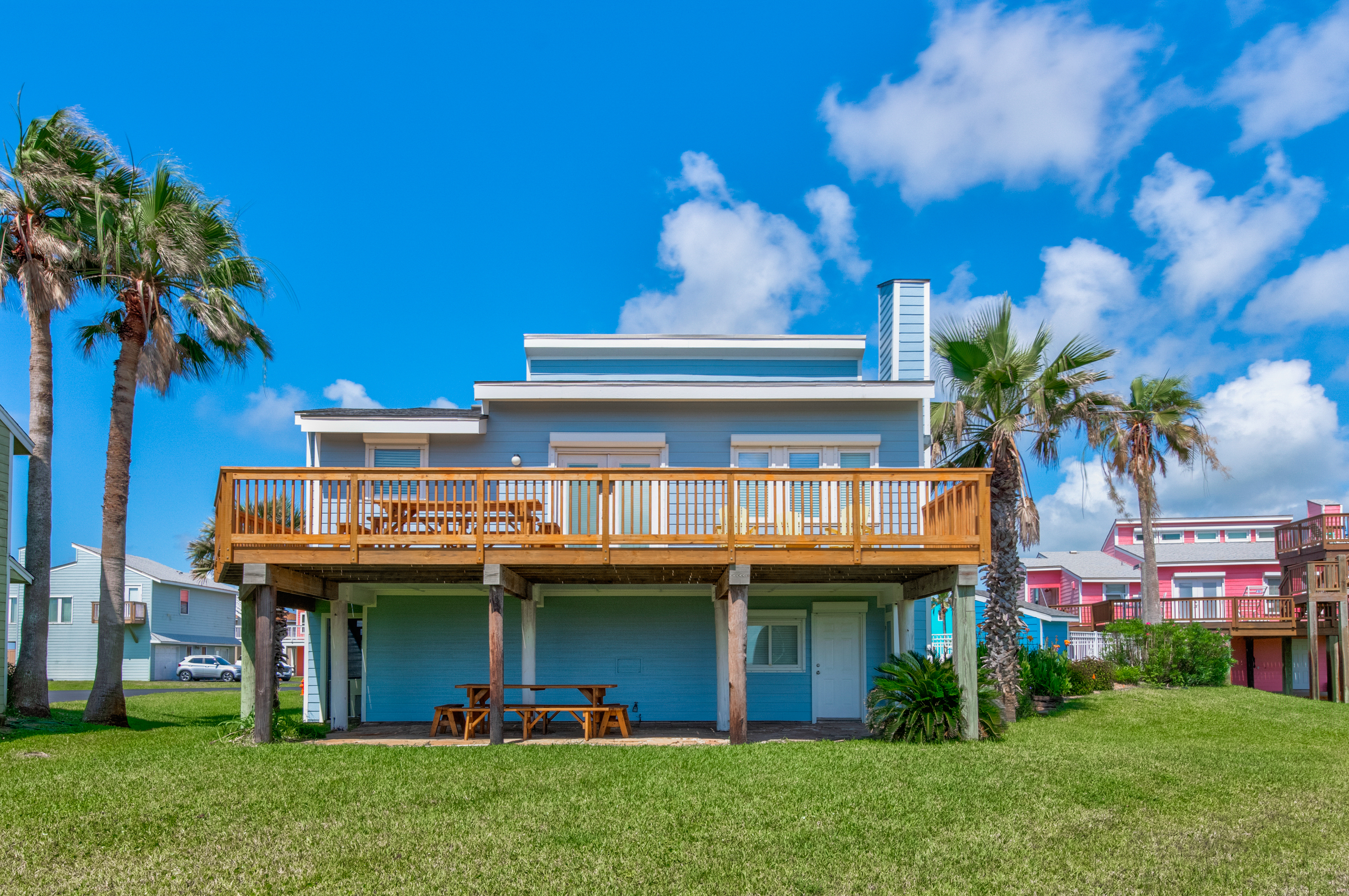 Community Pool Access And Private Boardwalk - Stunning Beach Retreat - Corpus Christi, TX