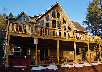 rentals poconos pocono cabin mountain