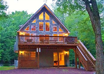 The Top Poconos Vacation Rentals & Cabin Rentals | Pocono Mountain Rentals