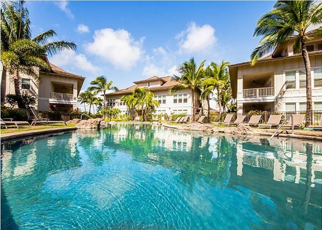 Pool view