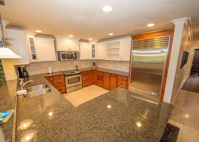 Kitchen view