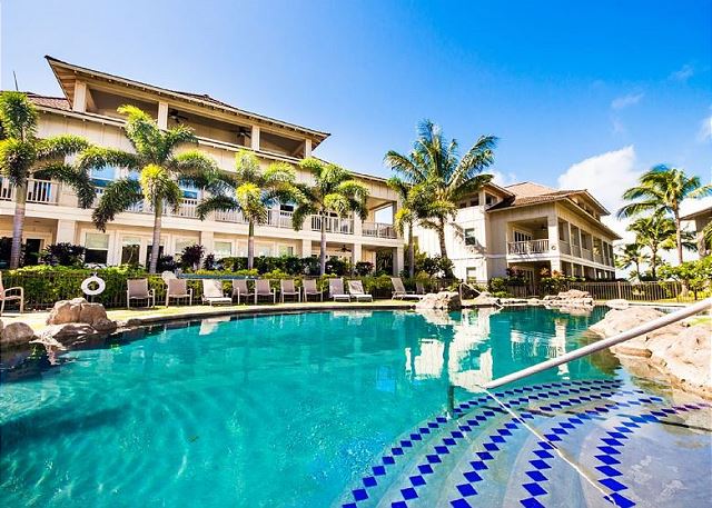 Pool view